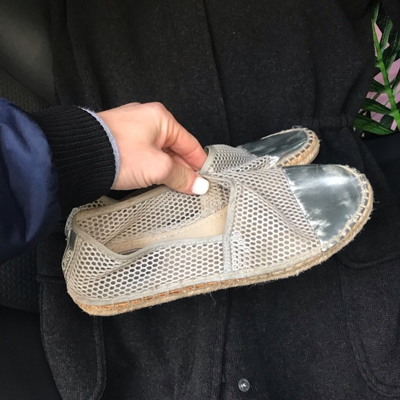Circus by Sam Edelman silver Espadrilles - Picture 5 of 5